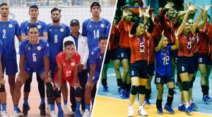 राष्ट्रिय महिला तथा पुरुष भलिबल टोलीका खेलाडीले पाए पहिलो पटक मासिक पारिश्रमिक