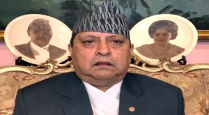 पूर्वराजा शाहद्वारा १० नेपाली मारिएको घटनाप्रति दुःख व्यक्त पूर्वराजा शाहद्वारा १० नेपाली मारिएको घटनाप्रति दुःख व्यक्त