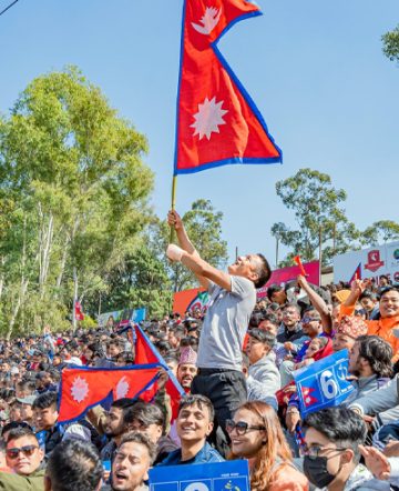 टियूमा क्रिकेट क्रेजः नेपाल सुपर ओभरमा चुकेपछि ओमानले जित्यो उपाधि, प्रधानमन्त्रीदेखि सर्वसाधारणको उत्साहजनक उपस्थिति
