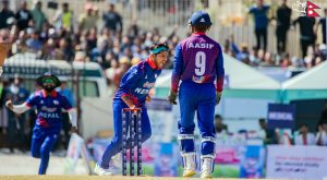 नेपाल पायो युएई विरुद्ध १३५ रनको लक्ष्य नेपाल पायो युएई विरुद्ध १३५ रनको लक्ष्य