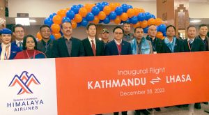 नेपालबाट लासाको सिधा उडान दोस्रो सेतु: मन्त्री किराती