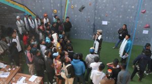 पहिलो पटक तेन्जिङ नोर्गे शेर्पा खुल्ला आरोहण प्रतियोगिता (फोटोफिचर) पहिलो पटक तेन्जिङ नोर्गे शेर्पा खुल्ला आरोहण प्रतियोगिता (फोटोफिचर)