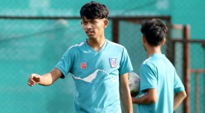 मैत्रीपूर्ण फुटबलमा आज चीन र नेपाल खेल्दै