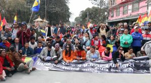 प्रधानमन्त्रीलाई ४० बुँदे मागपत्र बुझाएर राप्रपाले थाल्यो आन्दोलन