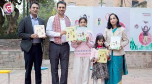 बाल साहित्यकार तथा चित्रकार आध्या वैदेहीको बालमनोविज्ञानमा आधारित पुस्तक ‘डबल ट्रबल’ विमोचित बाल साहित्यकार तथा चित्रकार आध्या वैदेहीको बालमनोविज्ञानमा आधारित पुस्तक ‘डबल ट्रबल’ विमोचित