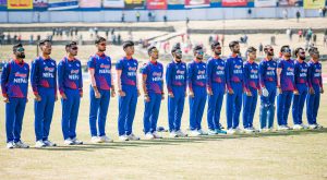 रोहित पौडेलको कप्तानीमा हङकङमा हुने टी-२० सिरिजका लागि १४ सदस्य नेपाली राष्ट्रिय टिम घोषणा