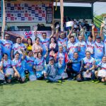 नेपाल र बंगलादेशको फोटोपत्रकारहरुको मैत्रीपूर्ण फुटबल तस्बीरमा