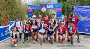 खेल पर्यटन प्रवर्द्धन गर्दै चौथो संस्करणको मन्जुश्री ट्रेल रेस सुरू,  १६ मुलुकका ३२४ धावकहरू सहभागी