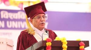 देशलाई युग सुहाउँदो जनशक्तिको खाँचो छः प्रधानमन्त्री प्रचण्ड देशलाई युग सुहाउँदो जनशक्तिको खाँचो छः प्रधानमन्त्री प्रचण्ड