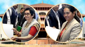 कांग्रेसबाट विष्णुदेवी र एमालेकी विमला घिमिरेले गराए उम्मेदवारी दर्ता कांग्रेसबाट विष्णुदेवी र एमालेकी विमला घिमिरेले गराए उम्मेदवारी दर्ता