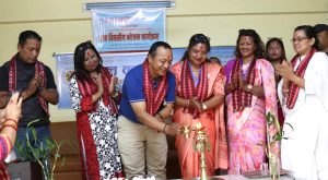 हाम्रो जन्मभूमि सामाजिक संस्थाले मनायो तेस्रो स्थापना दिवस