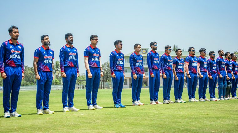 नेपाली राष्ट्रिय क्रिकेट टोली आज स्वदेश फिर्ता हुँदै