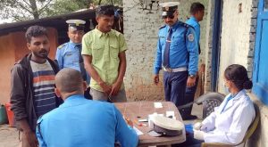 लापसे चेकिङमा ६ जना चालक नागढुङ्गाबाट पक्राउ