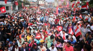 संसद अवरोध गरेको कांग्रेस आजदेखि सडक प्रदर्शनमा उत्रियो संसद अवरोध गरेको कांग्रेस आजदेखि सडक प्रदर्शनमा उत्रियो