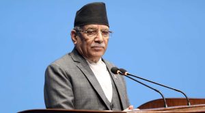 प्रधानमन्त्री ‘प्रचण्ड’ले आज संसदमा विश्वासको मत लिँदै