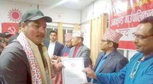 एमाले उमाकुण्ड दोश्रो पालिका अधिबेशनबाट नवराज खत्रीको नेतृत्वमा नयाँ कार्यसमिति चयन