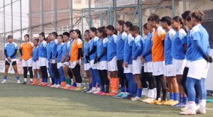 नेपाली राष्ट्रिय महिला फुटबल टोलीले जोर्डनसँग भिड्ने नेपाली राष्ट्रिय महिला फुटबल टोलीले जोर्डनसँग भिड्ने