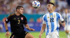 इक्वेडोरलाई हराउँदै अर्जेन्टिना सेमिफाईनलमा प्रवेश