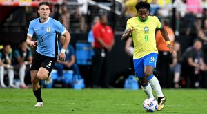 ब्राजिललाई हराउँदै उरुग्वे कोपा अमेरिकाको सेमिफाइनलमा