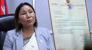 दूतावासलाई लेखेको पत्रले उपसभामुख राना विवादमा