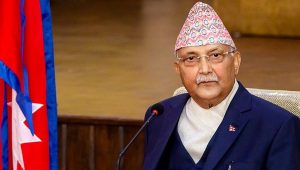 एमाले अध्यक्ष ओली प्रधानमन्त्रीमा नियुक्त, नवनियुक्त प्रधानमन्त्रीको शपथ सोमबार बिहान ११ बजे हुने तय