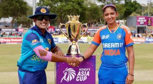 भारतलाई ८ विकेटले हराउँदै श्रीलंकाले उचाल्यो उपाधि भारतलाई ८ विकेटले हराउँदै श्रीलंकाले उचाल्यो उपाधि