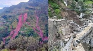 दोरम्बा पहिरोमा परी ६ जनाको मृत्यु, ४ जना बेपत्ता दोरम्बा पहिरोमा परी ६ जनाको मृत्यु, ४ जना बेपत्ता