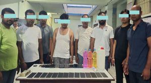 नक्कली नोट बनाउने कार्यमा संलग्न ८ जना गिरोह पक्राउ