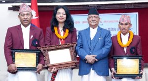 ऐतिहासिक ओलम्पिक पदक विजेता पलेशा गोवर्द्धनको खातामा सरकारले जम्मा गर्यो ६५ लाख रुपैयाँ पुरस्कार