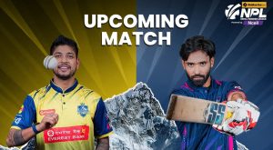 नेपाल प्रिमियर लिग (एनपीएल) आजबाट, उदघाटन खेलमा विराटनगर किंग्स र जनकपुर बोल्ट्स भिड्ने