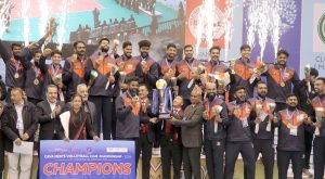 भारतको क्यालिकट हिरोजले उचाल्यो काभा पुरुष भलिबल क्लब च्याम्पियनसिपको उपाधि