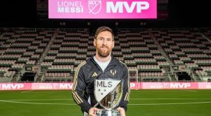 मेसीले जिते एमएलएसकै ‘मोस्ट भ्याल्युएबल’ प्लेयरको अवार्ड