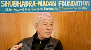‘शुभद्रा मदन फाउन्डेसन’का संस्थापक मदन राई दोषी ठहर