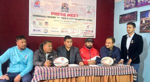सेभेन्स पुरुष राष्ट्रिय रग्वी प्रतियोगिता-२०८१ चितवनमा हुँदै