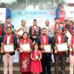 राष्ट्रिय फोटो पत्रकार समूह (एनएफएपिजे) नेपालद्वारा आयोजित “पाँचौं राष्ट्रिय फोटो पत्रकारिता अवार्ड २०२५” कार्यक्रमका झलकहरु