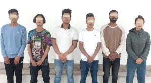 तीनकुनेमा भएको अराजक गतिविधिमा संलग्न आरोपमा ६ जना पक्राउ