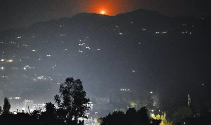 पाकिस्तानद्वारा भारतका ११ शहरमा ड्रोन र मिसाइल आक्रमण