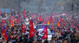 राजावादीहरूको आन्दोलन आज पनि…