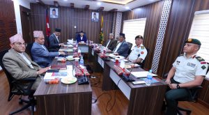 सीमा नाकामा कडाइ गर्ने विषयमा छलफल