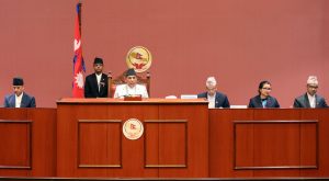 यस्तो छ आज बस्ने राष्ट्रियसभा बैठकको कार्यसूची