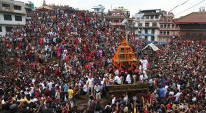 आजदेखि इन्द्रजात्रा विधिवत् रुपमा प्रारम्भ