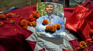 राष्ट्रिय सम्मानसहित विपिन जोशीको अन्तिम अन्त्येष्टि