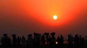 उदाउँदो सूर्यलाई अर्घ्य दिएसँगै यो वर्षको छठ पर्व समापन