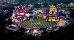 काठमाण्डु गुर्खाज र सुदूरपश्चिम रोयल्स भिड्दै