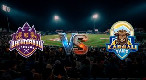 आज काठमाण्डु गुर्खाज र कर्णाली याक्सबीच प्रतिष्पर्धा हुँदै