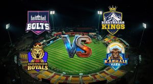 एनपीएलमा आज दुई खेलहरु हुँदै, पहिलो खेल जनकपुर र विराटनगर तथा दोस्रो खेल सुदूरपश्चिम र कर्णालीबीच प्रतिस्पर्धा