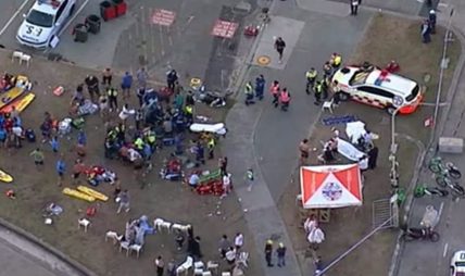 अष्ट्रेलिया गोलीकाण्डमा एक १० वर्षीया बालिकासहित कम्तीमा १५ जनाको मृत्यु पुष्टि, ४० जना घाइते अष्ट्रेलिया गोलीकाण्डमा एक १० वर्षीया बालिकासहित कम्तीमा १५ जनाको मृत्यु पुष्टि, ४० जना घाइते