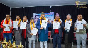 पत्रकार महासंघका संस्थापक अध्यक्षको वास्तविक इतिहास स्थापित गराउन सञ्चारमन्त्री जगदीश खरेलको आश्वासन