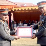 उत्कृष्ट मिडिया समन्वय पुरस्कार सह-प्रवक्ता सप्रनाउ थापालाई उत्कृष्ट मिडिया समन्वय पुरस्कार सह-प्रवक्ता सप्रनाउ थापालाई