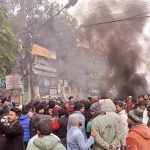 धनुषा घटनाको विरोधमा वीरगञ्ज तनाव, ५ राउण्ड अश्रुग्यास प्रहार